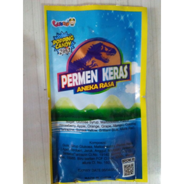 

permen Dinno menakjubkan