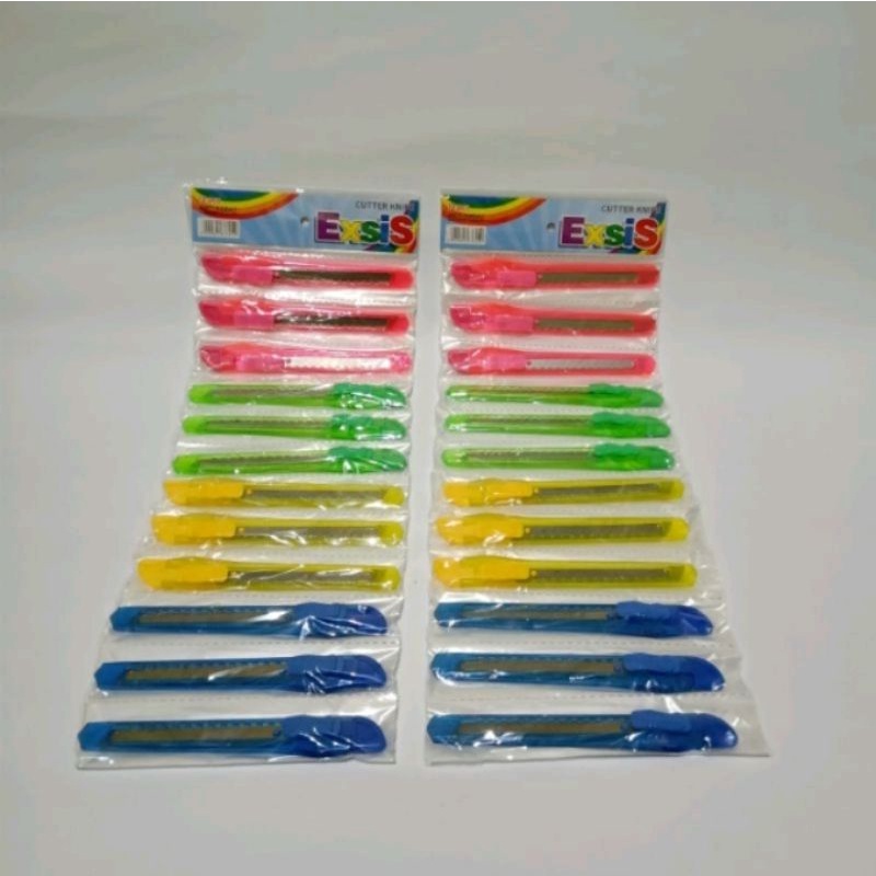 

Cutter / Pisau Pemotong Rencengan Kecil (12pcs)