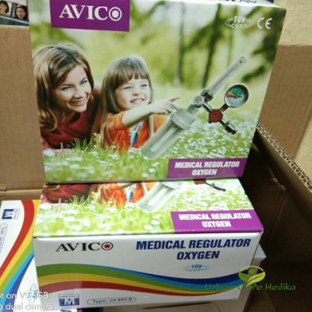 REGULATOR OKSIGEN FLOWMETER