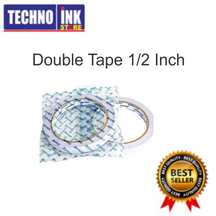 

double tape 1/2 inci