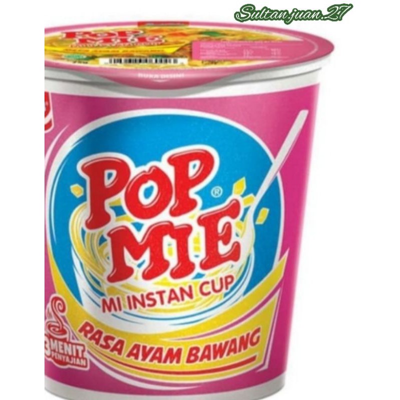 

pop mie ayam bawang 75gram