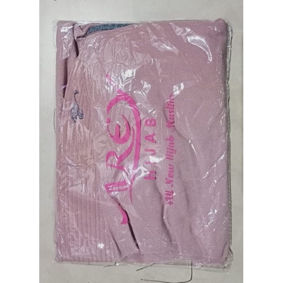 Jilbab Instan Zayyin By Arey-PEACH