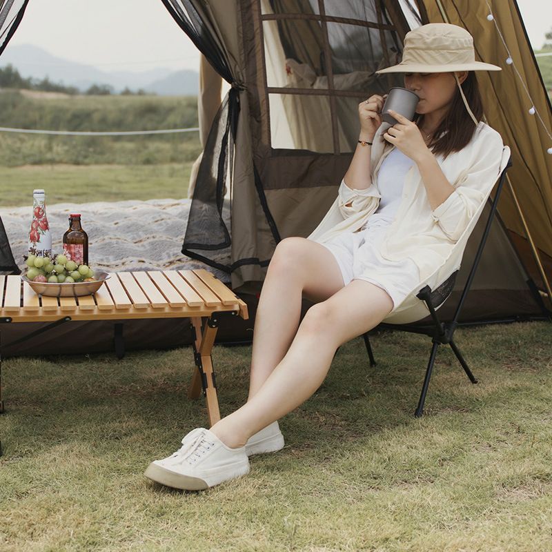 Kursi Lipat Portable Folding Chair Kursi Camping HIGHLINE