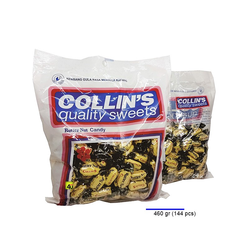 

COLLINS - Butter Nut Candy - 460 gr