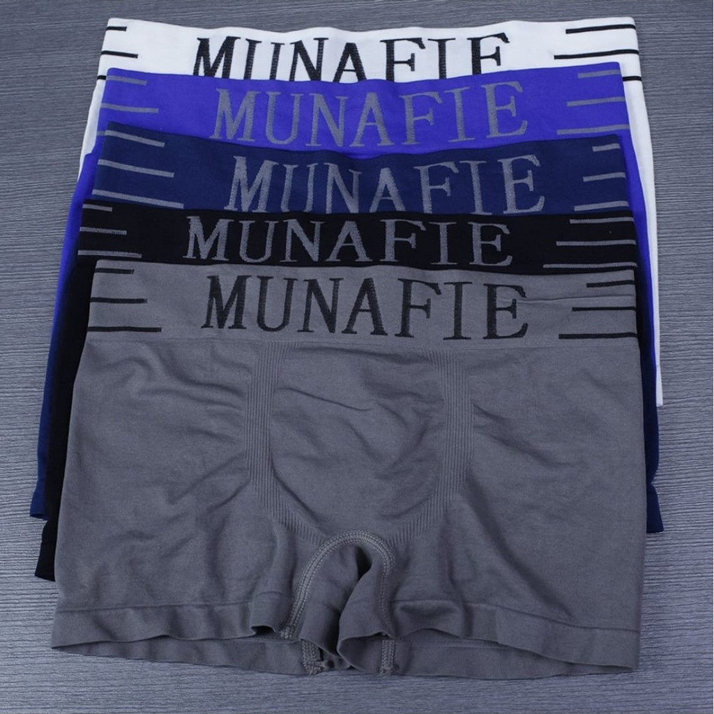 BOXER CELANA DALAM MUNAFIE PRIA  MAN UNDERWEAR