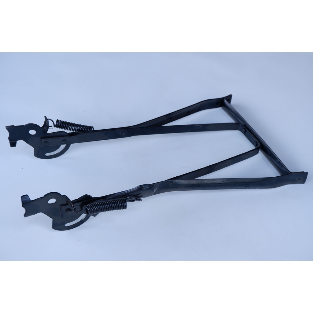 standar tengah onthel / standar berdiri sepeda onthel / jagrak berdiri sepeda onthel / Standar Jagan