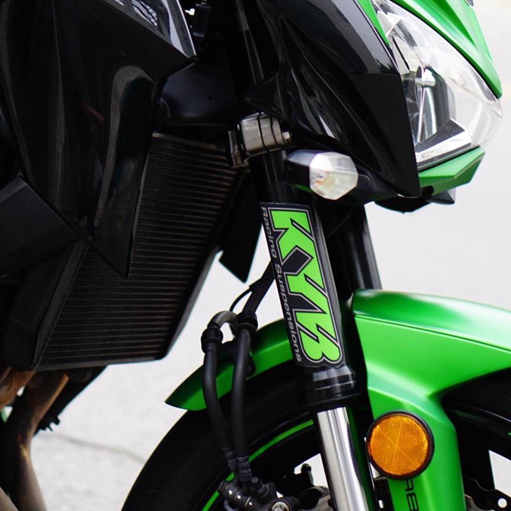 Stiker Reflektif Shock Absorber Untuk Fork Suspensi Motor Duke Benelli Ducati etc