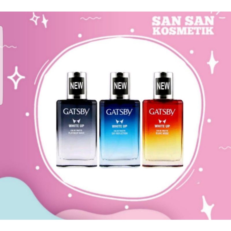 Gatsby White Up Eau De Toilette