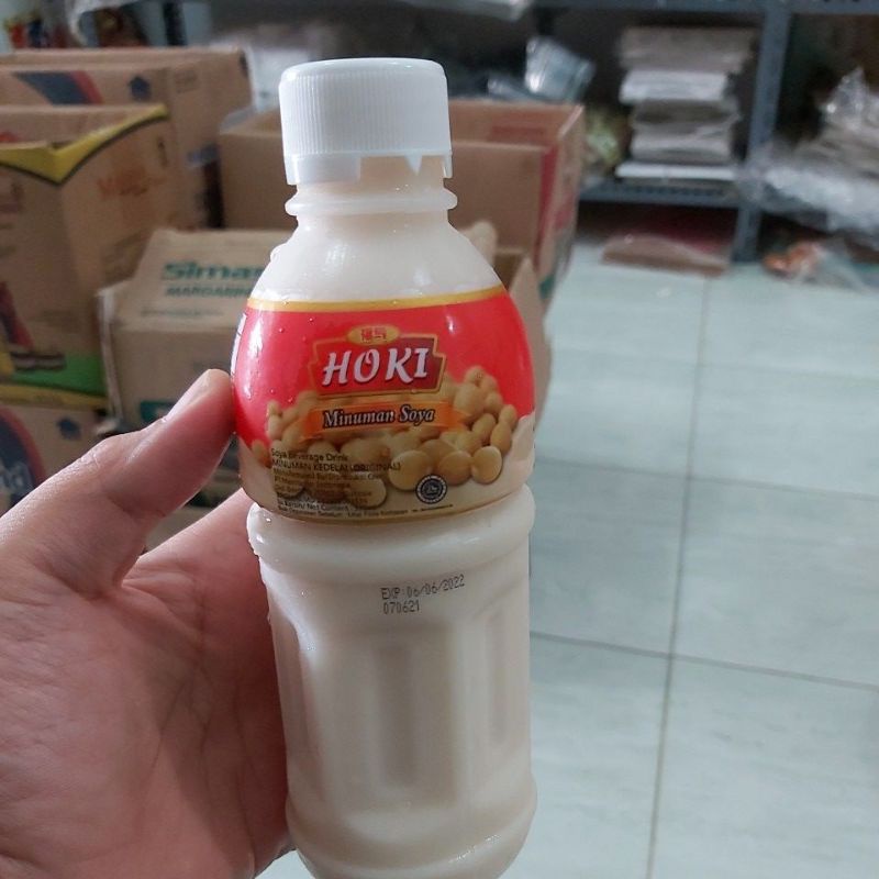 

minuman soya merk hoki