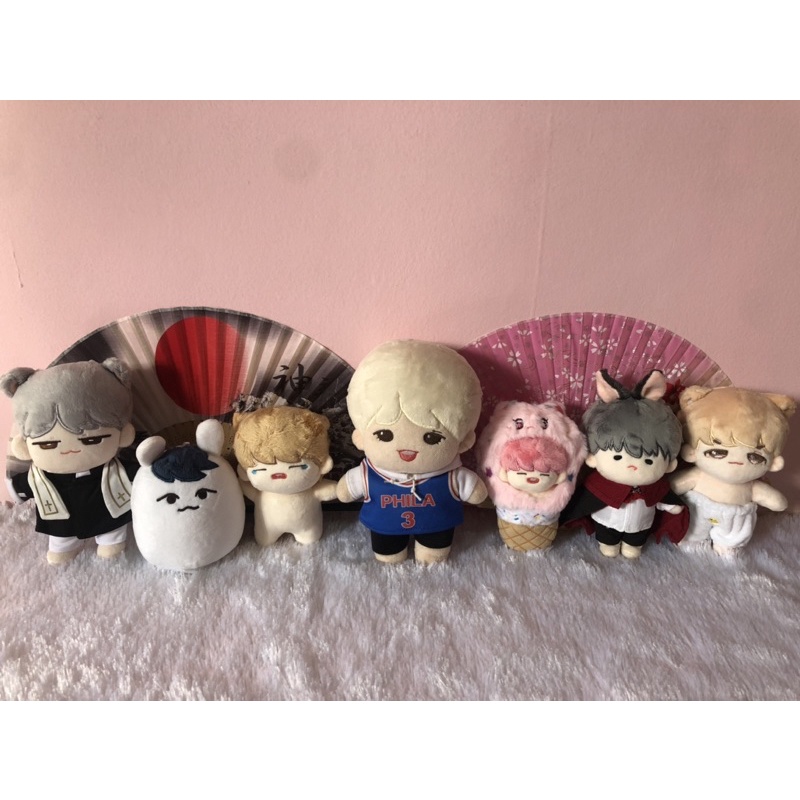 [READY STOCK]BTS SUGA DOLL