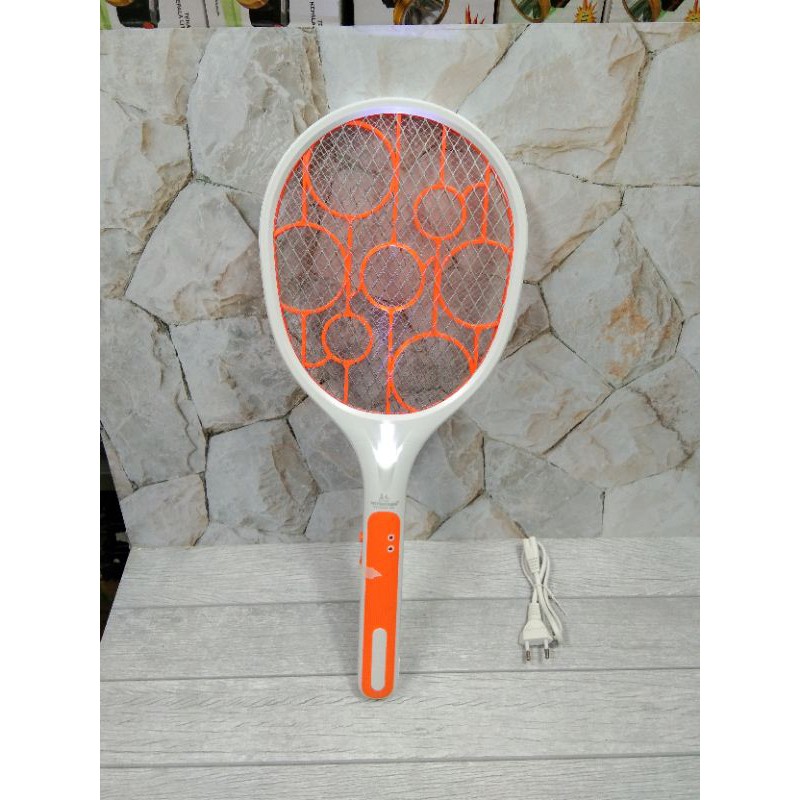Raket nyamuk mitsuyama led ms-4005B/pembasmi nyamuk/raket nyamuk murah