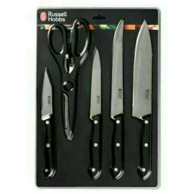 russell hobbs knife set