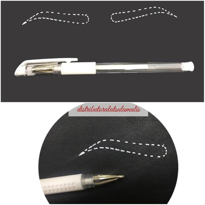 

marker pen putih marking pen putih untuk menggambar bingkai alis