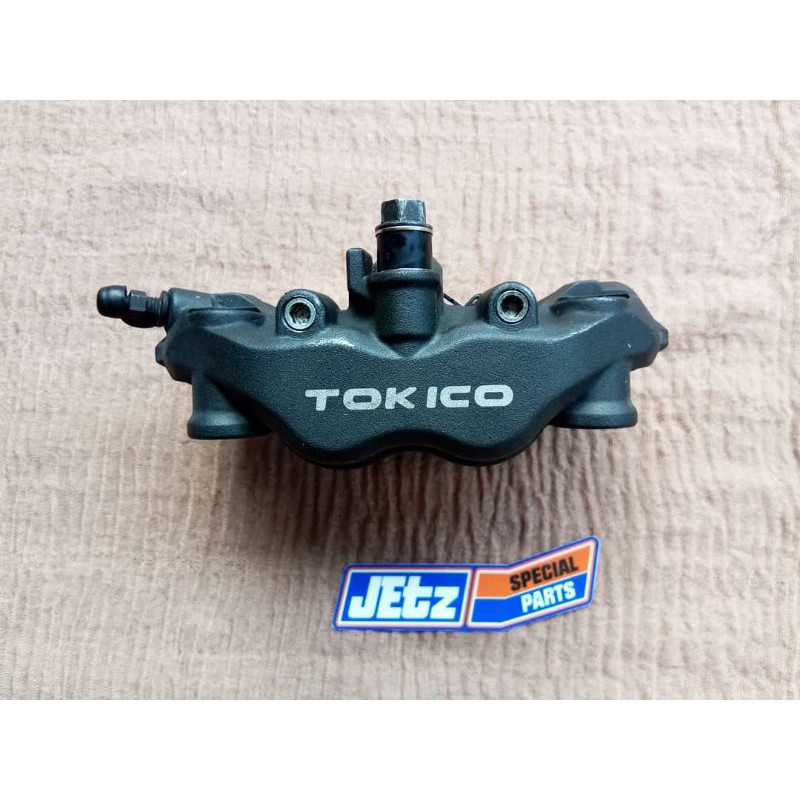 Kaliper Caliper Radial Tokico Kiri Original Moge Bukan Master Nissin Disc Brembo Ducati 2p Red logo