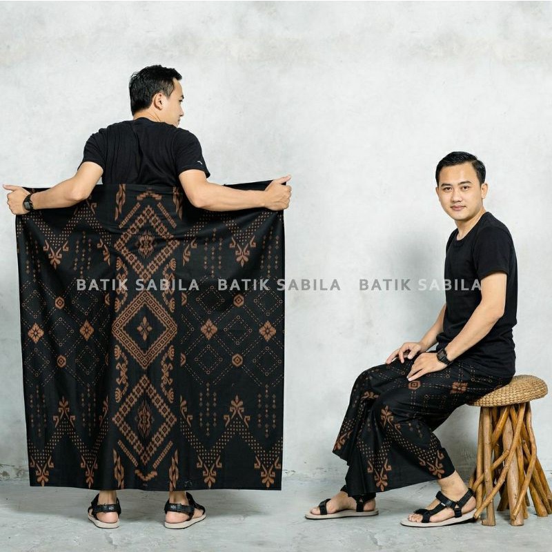 SARUNG PRIA DEWASA / KAIN SARUNG SHOLAT / SARUNG BATIK / SARUNG EL RUMI