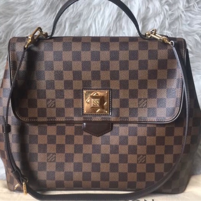 LV bergamo damier second