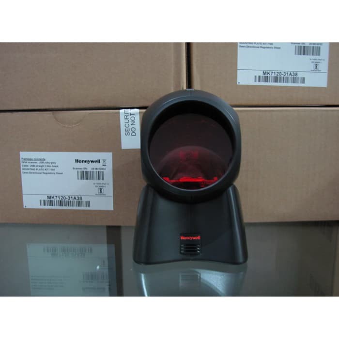 Honeywell MK7120 Scanner Barcode 1D Desktop USB MS7120 / MK-7120 / MS-7120 Omni