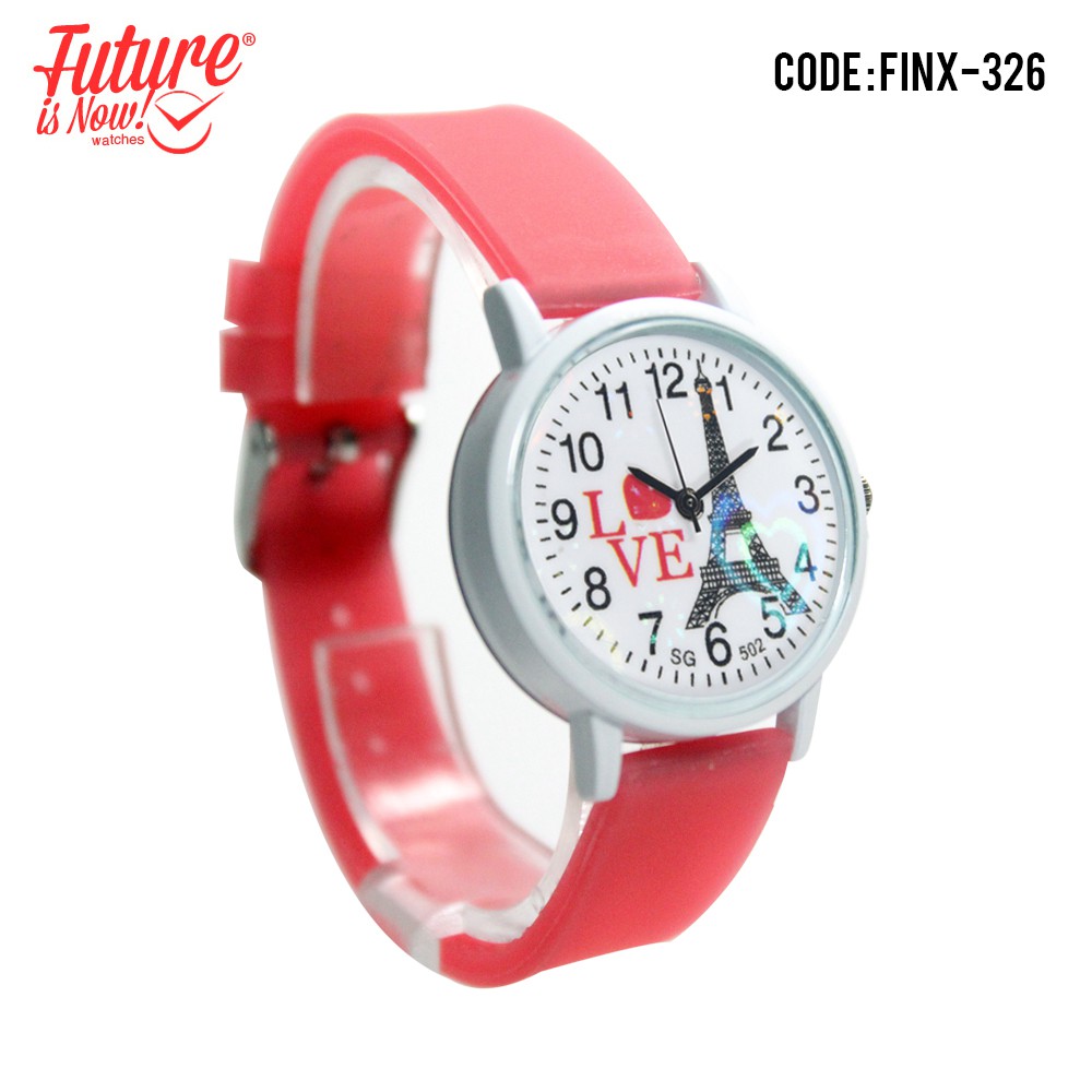 FINX-326 Jam tangan Fashion wanita analog (FINX-326)