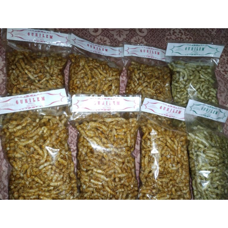 

Ready Kerupuk Gurilem