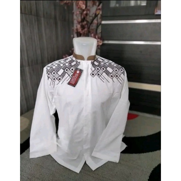 Koko dewasa lengan pendek & lengan panjang merk abdillah