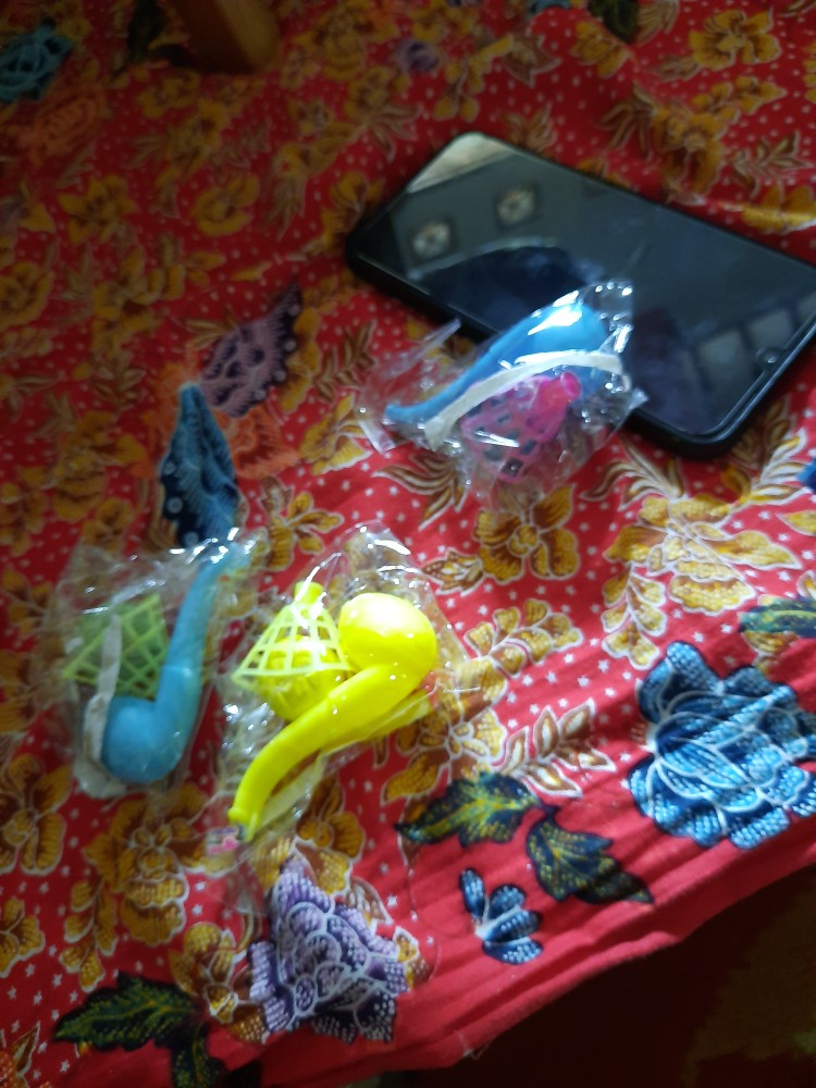 Alat Bantu Pembersih Baju Mesin Cuci  Bola Laundry Ball Karet Rubber