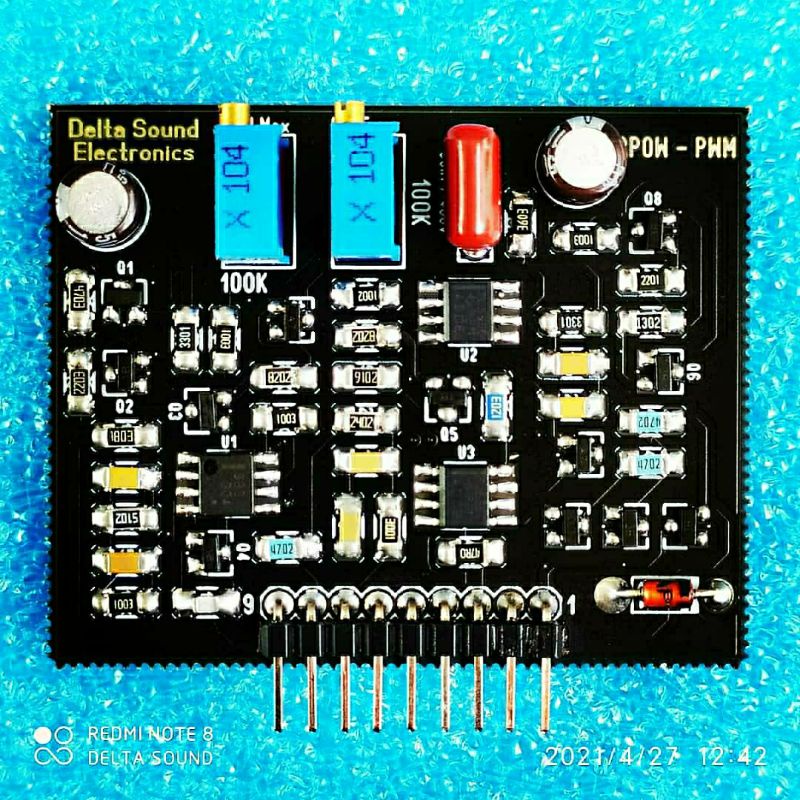 1 Pcs Kit PWM Card SMPS Lab Gruppen FP10000 FP14000