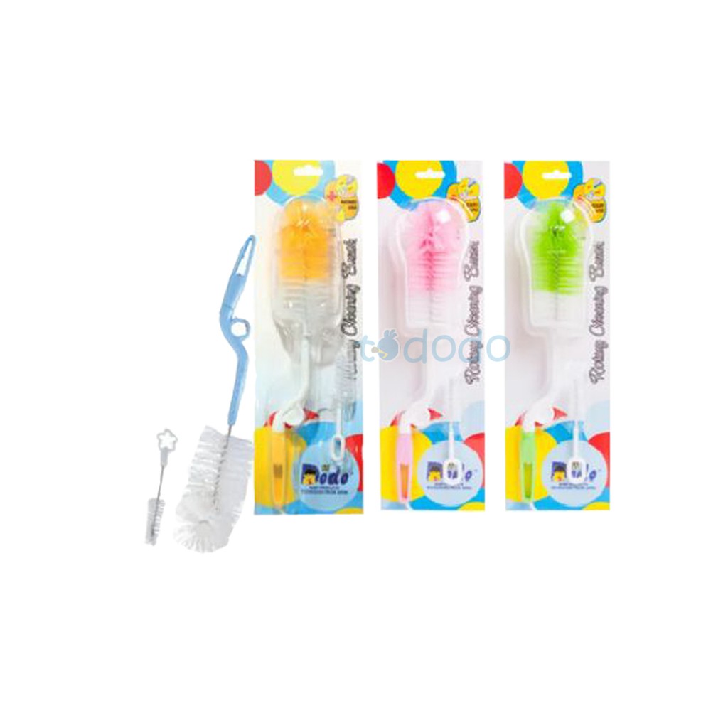 Sikat Botol Dot Bayi Dodo Cleaning Brush Rotary