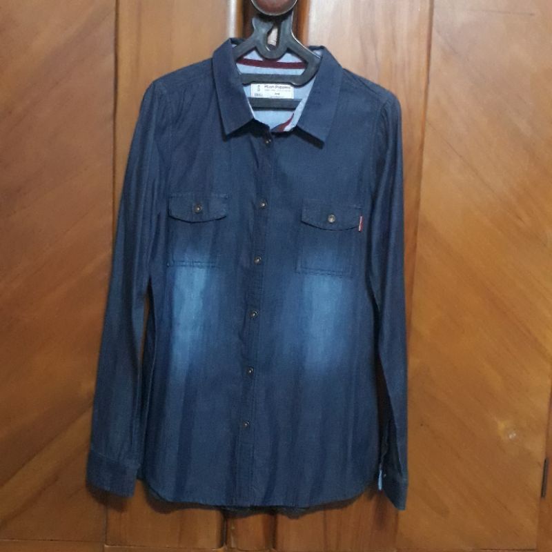 HUSH PUPPIES kemeja jeans wanita