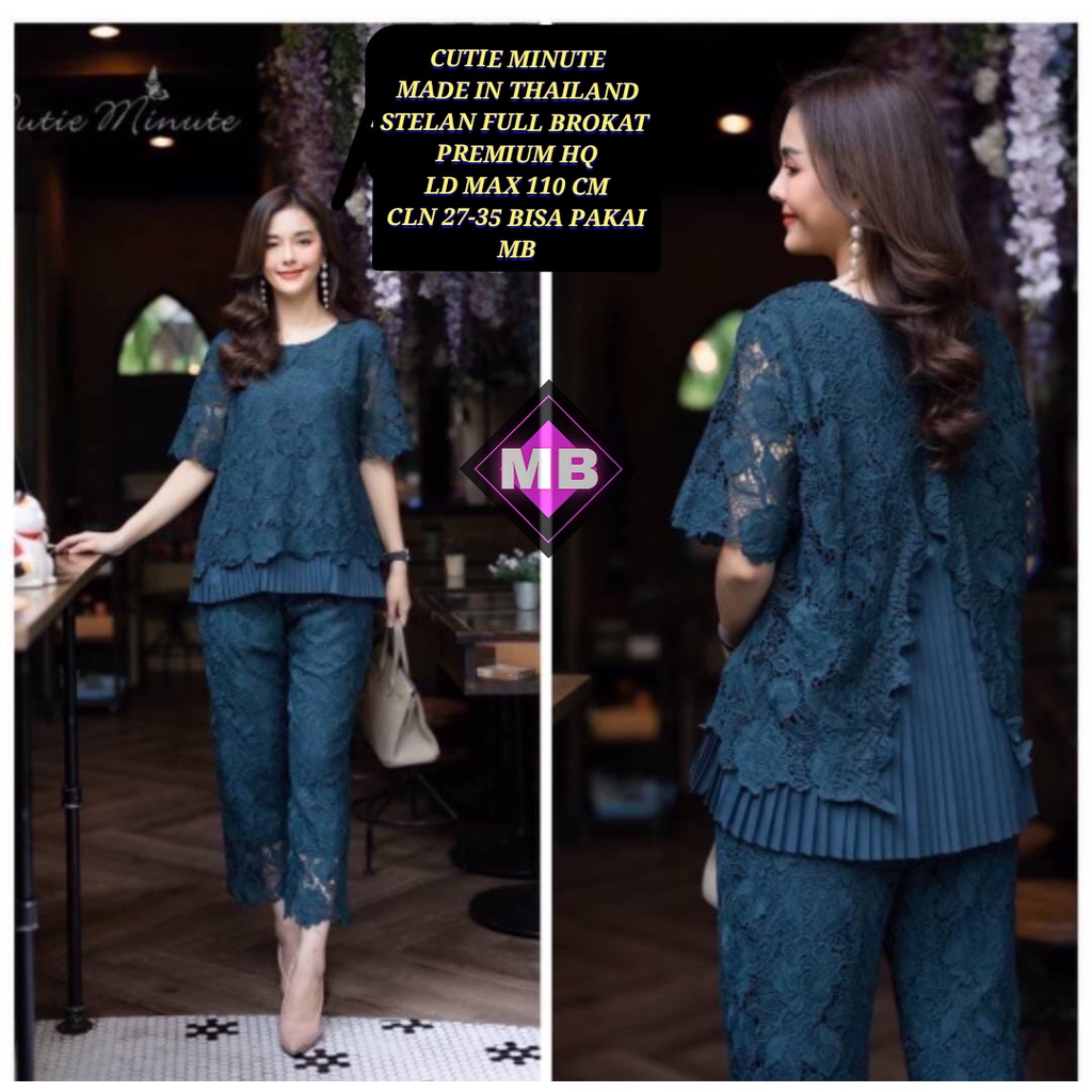 setelan cutie minute