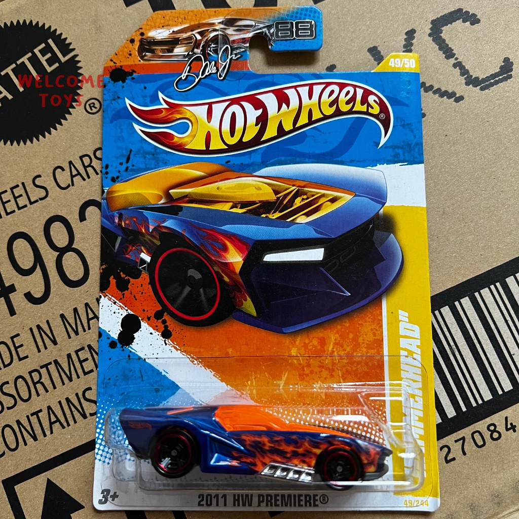 Hot Wheels Hammerhead 2011 HW Premiere Original Hotwheels Mainan Mobil Koleksi