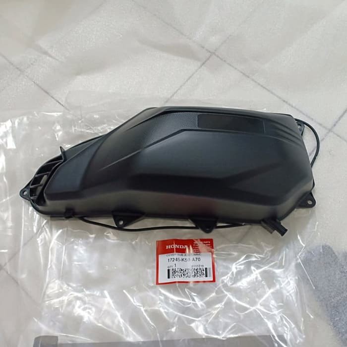 tutup box filter udara cover sub assy air vario 150 new vario 125 new original 17245-K59-A70