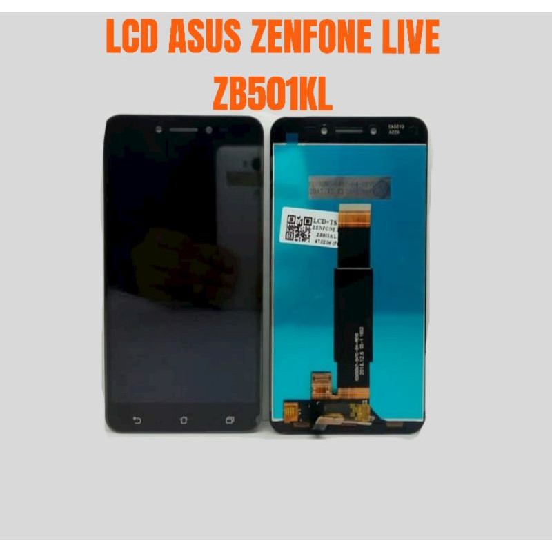 Lcd touchscreen Asus zenfone live ZB501KL