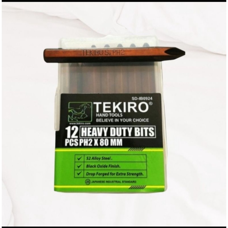 TEKIRO MATA OBENG KETOK PH2 SET ISI 12PCS LANCIP PH2