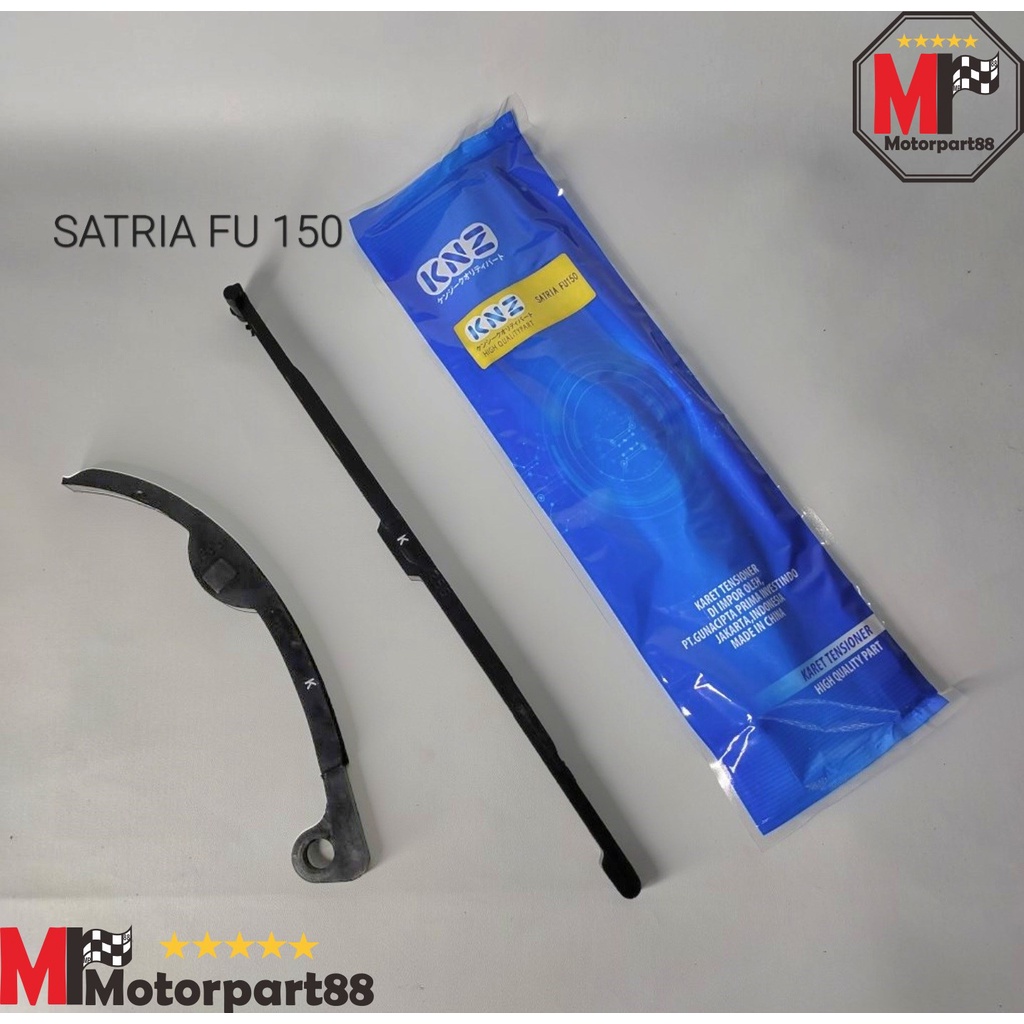 KARET LIDAH TENSIONER KETENG ATAS BAWAH SATRIA FU 150 KNZ