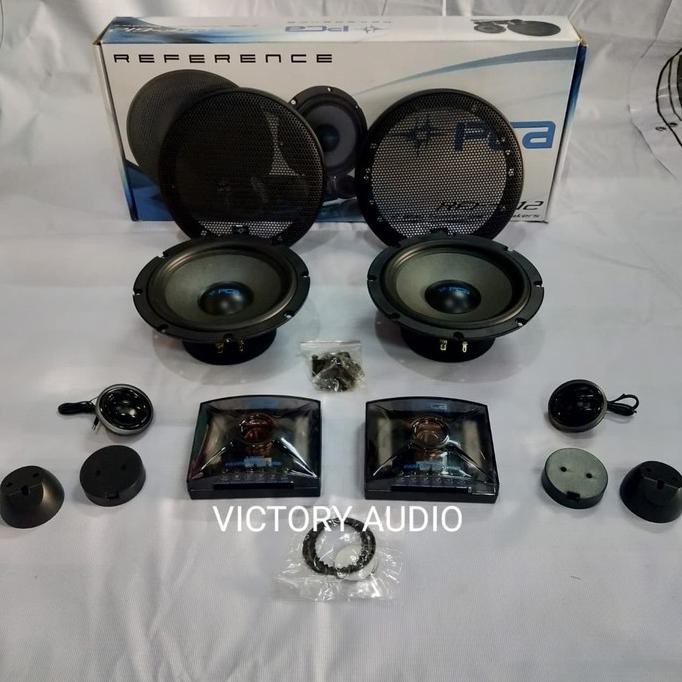 Speaker Split PCA REF-612 Reference 6 Inch Speaker Audio Pintu Mobil