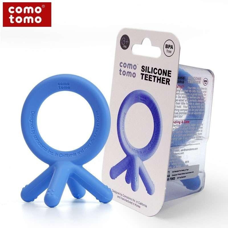 Mainan Gigit Gigitan Bayi Comotomo Silicone Teether