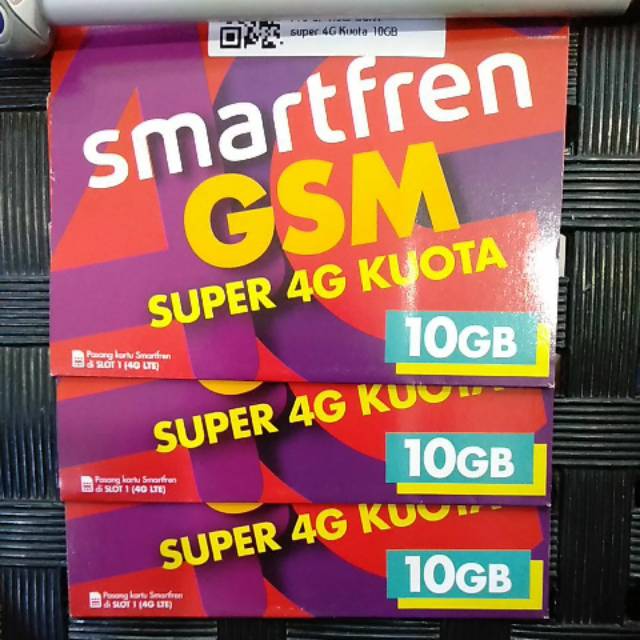 Perdana SMARTFREN 10 GB