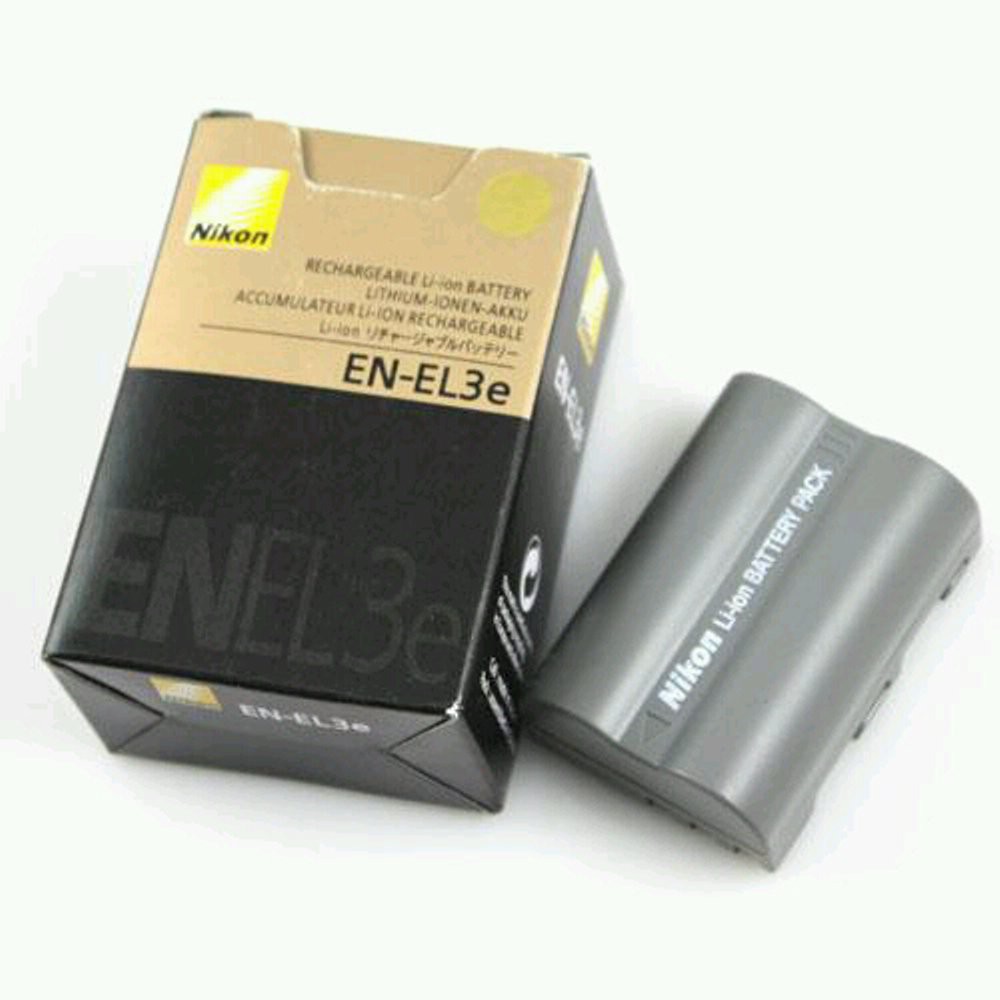 Nikon EN EL 3E Baterai MH 18A Charger Model DSLR SLR VR D200 D300 D80 D50 D300S D700 D90 Kamera Cam