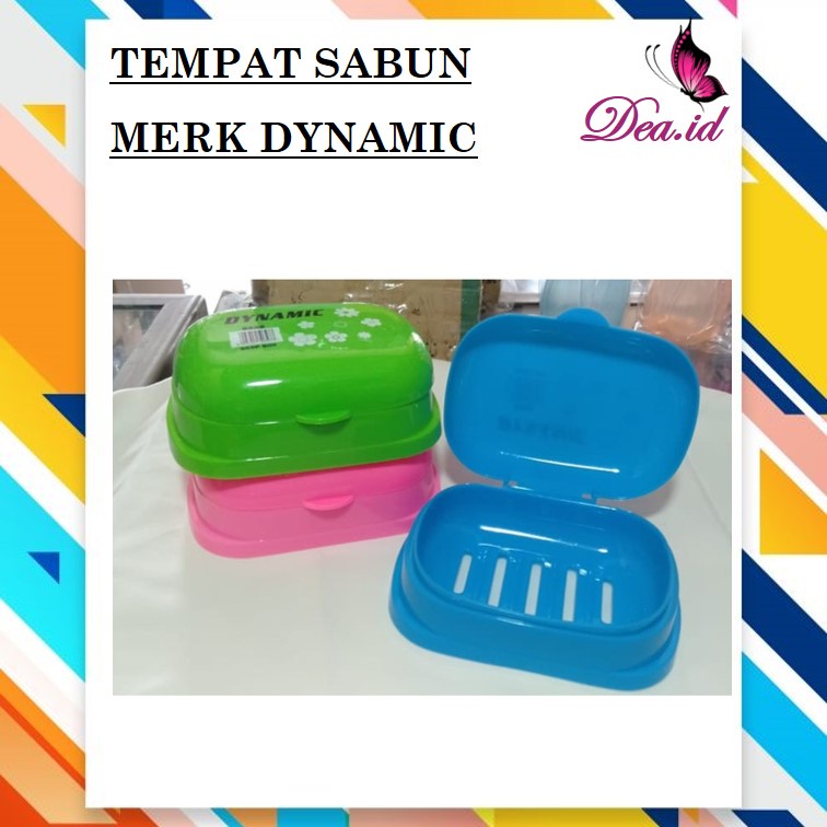 [DEASHOP] KOTAK SABUN MANDI DYNAMIC / TEMPAT SABUN / SOAP BOX UNTUK TRAVELING ANGEL