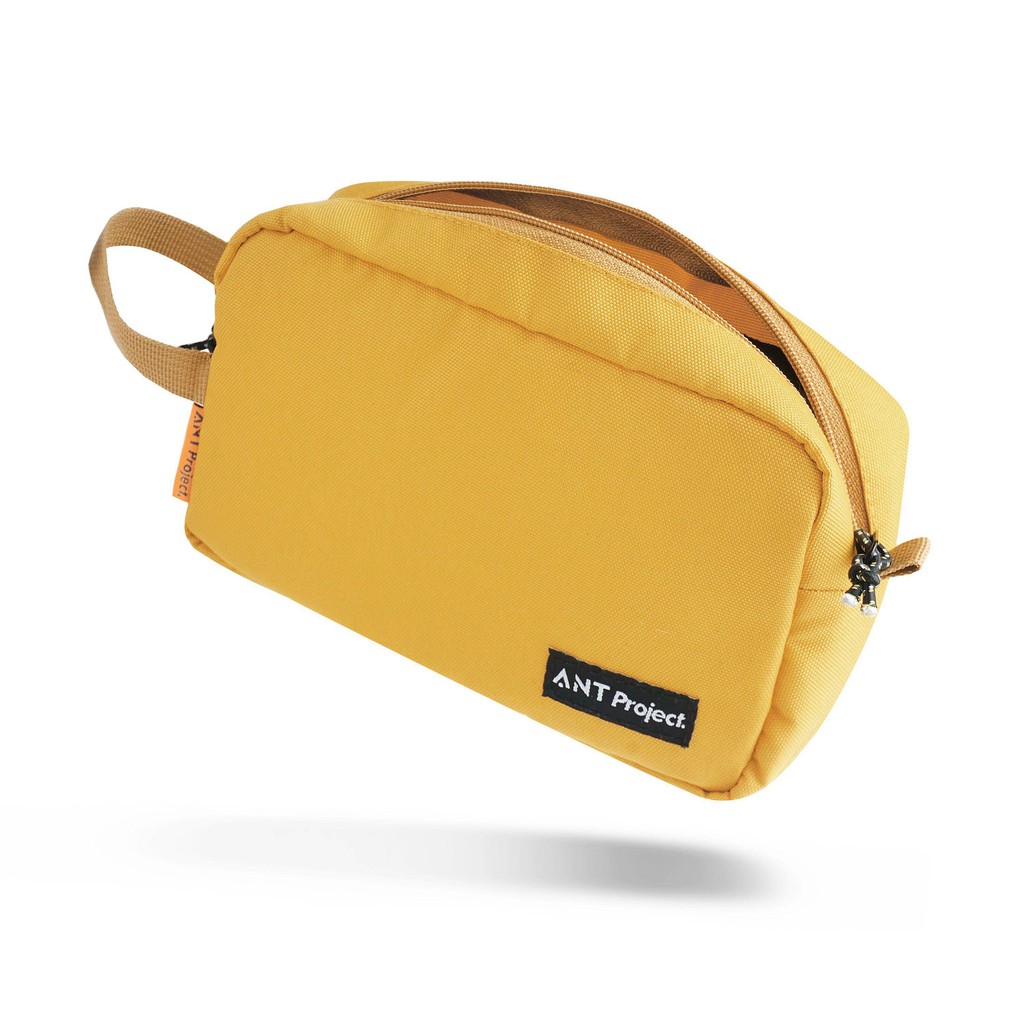 REV X ANT - Tas Tangan Cluct Bag IRISH YELLOW - Pouch Bag Unisex Original