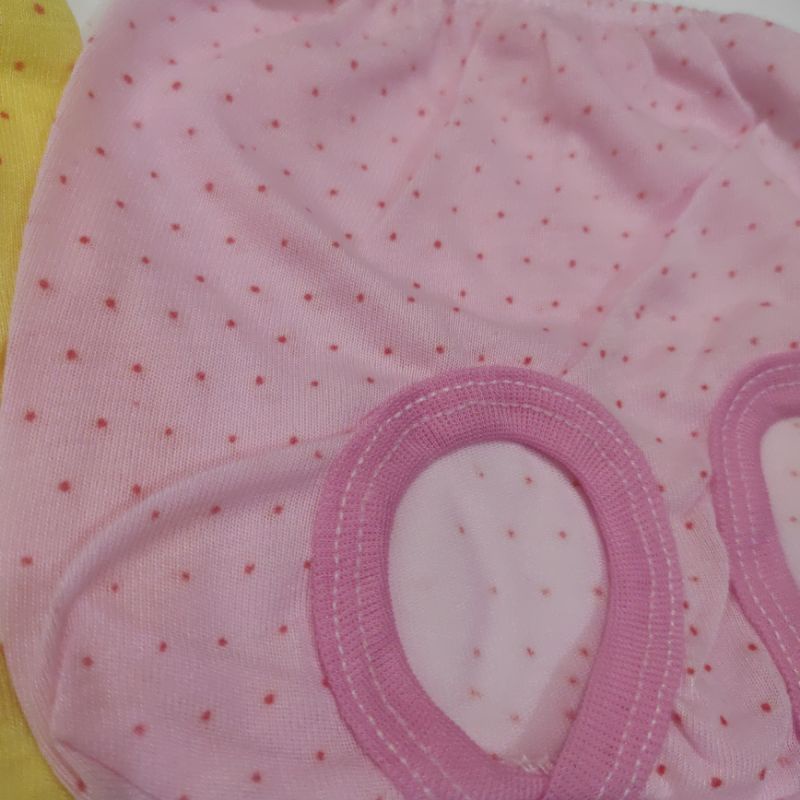 grosir Celana kodok pop polkadot cd bayi baru lahir newborn murah A1