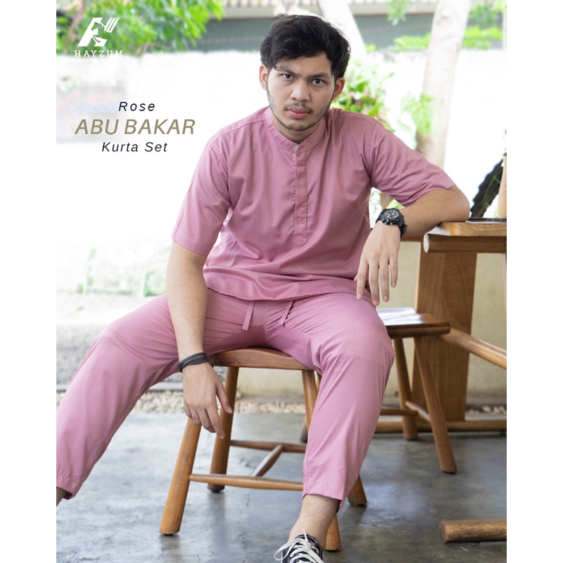 Abu Bakar Kurta (Hanya Kurta/Koko)