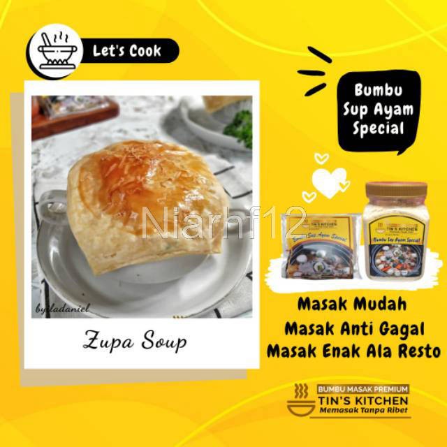 

Bumbu Sop Ayam Special Tins kitchen sachet