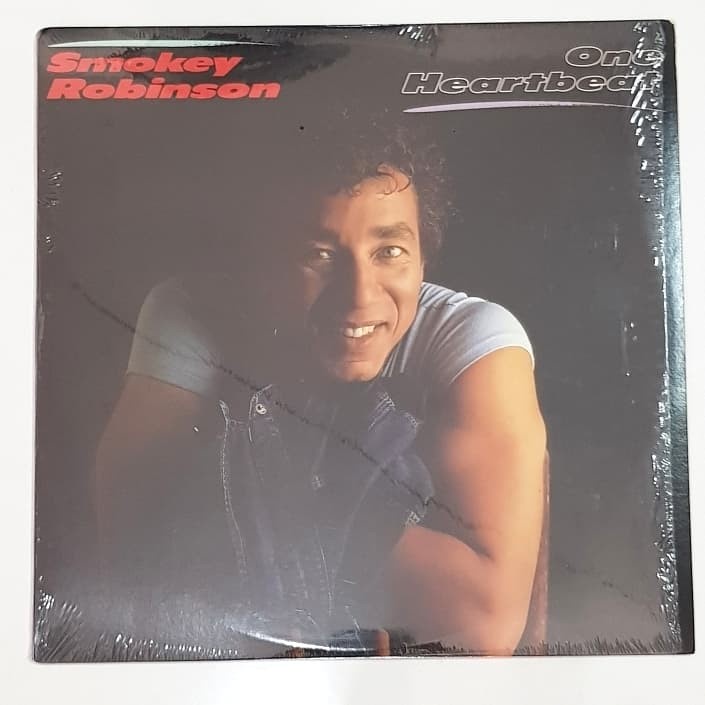 Lagu Piringan Hitam Vinyl USA Bekas - One Heartbeat - Smokey Robinson