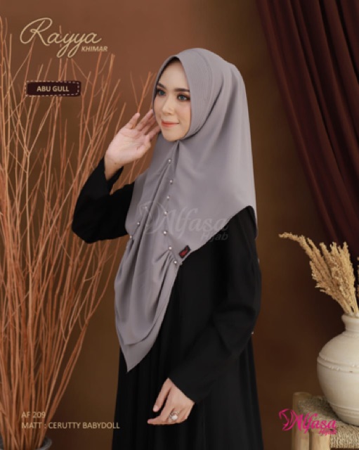 Raya Khimar Alfasa Hijab