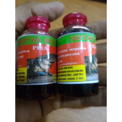 #9907 pembesar Mr. P / minyak BUAYA - original asli papua