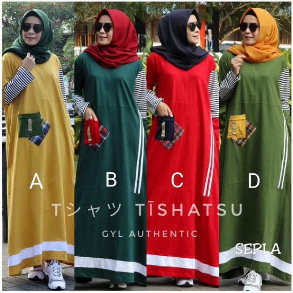 Gamis TISHATSU Original by GYL AUTHENTIC