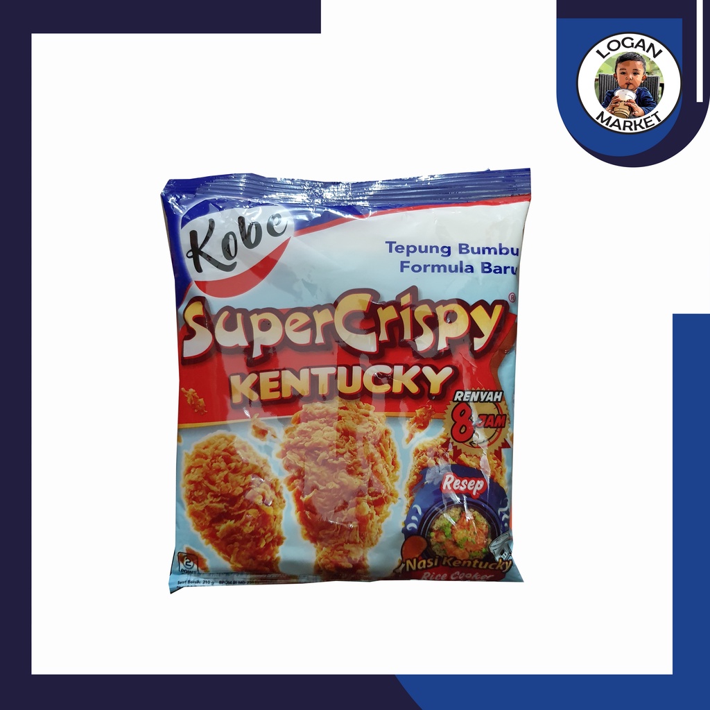 

Kobe Tepung Ayam Kentucky Super Crispy 850gram 850 gram