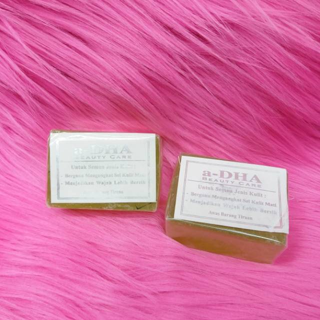 SABUN A - DHA HIJAU BAEUTY CARE