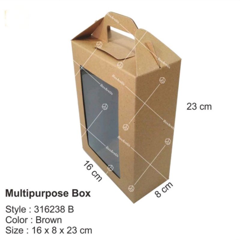 

316238B Box, Kemasan, Packaging, Cake Box, Souvenir Box, Gift Box